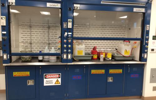 Chemical fume hoods