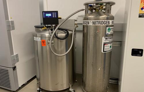 Nitrogen tanks