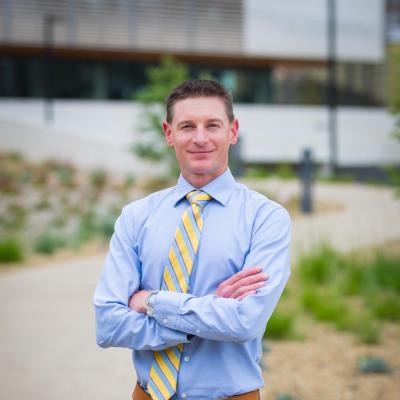 A photo of Dr. Dan Scanderbeg